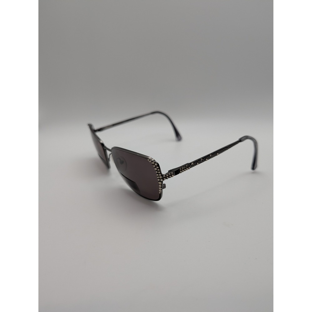 Jimmy Crystal New York JCS815 Swarovski Crystal Gunmetal Sunglasses Frames Only